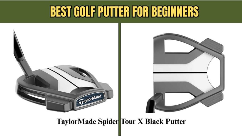TaylorMade Spider Tour X Black Putter
