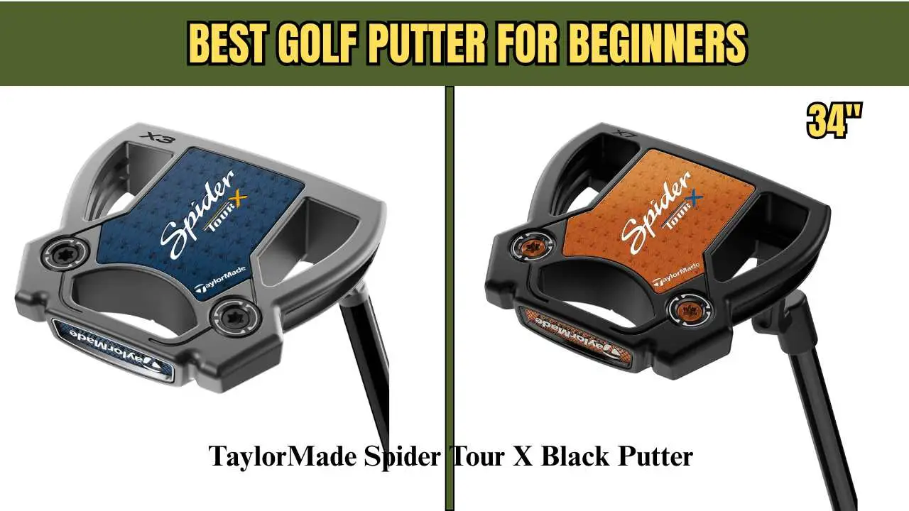 TaylorMade Spider Tour X Black