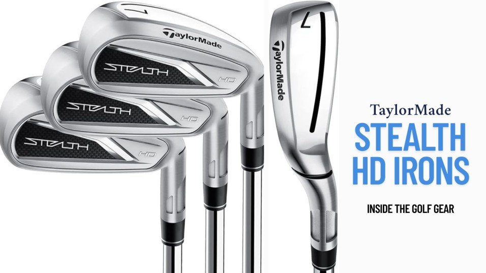 TylorMade Stealth HD Iron for senior