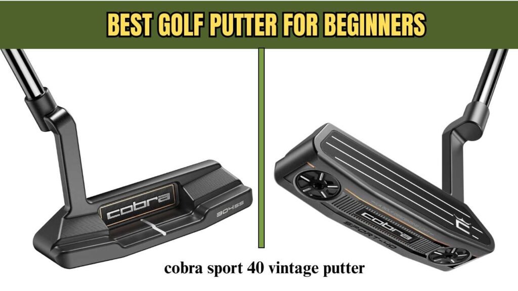 cobra sport 40 vintage putter