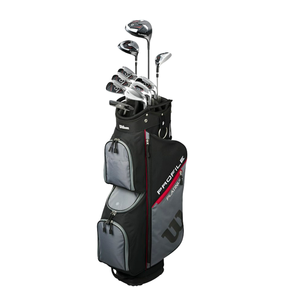 Wilson Platinum golf clubs set