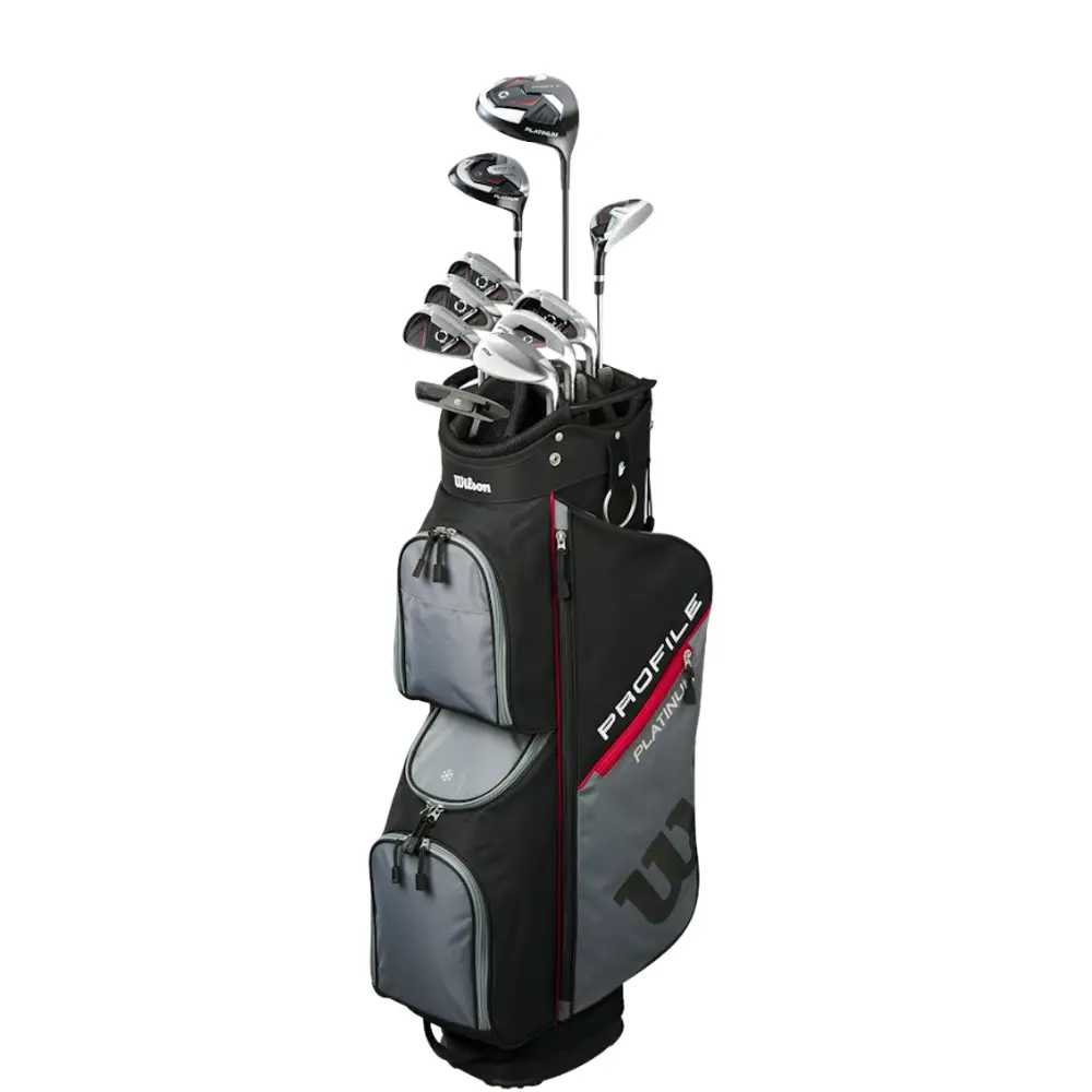 Wilson Platinum golf clubs set
