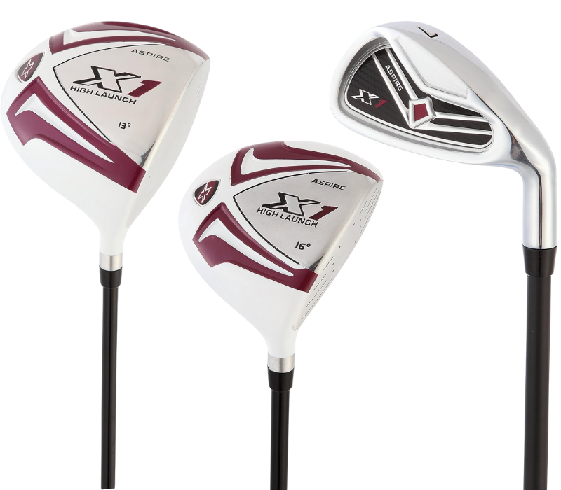 Aspire X1 Ladies Women’s Complete Golf Club Set
