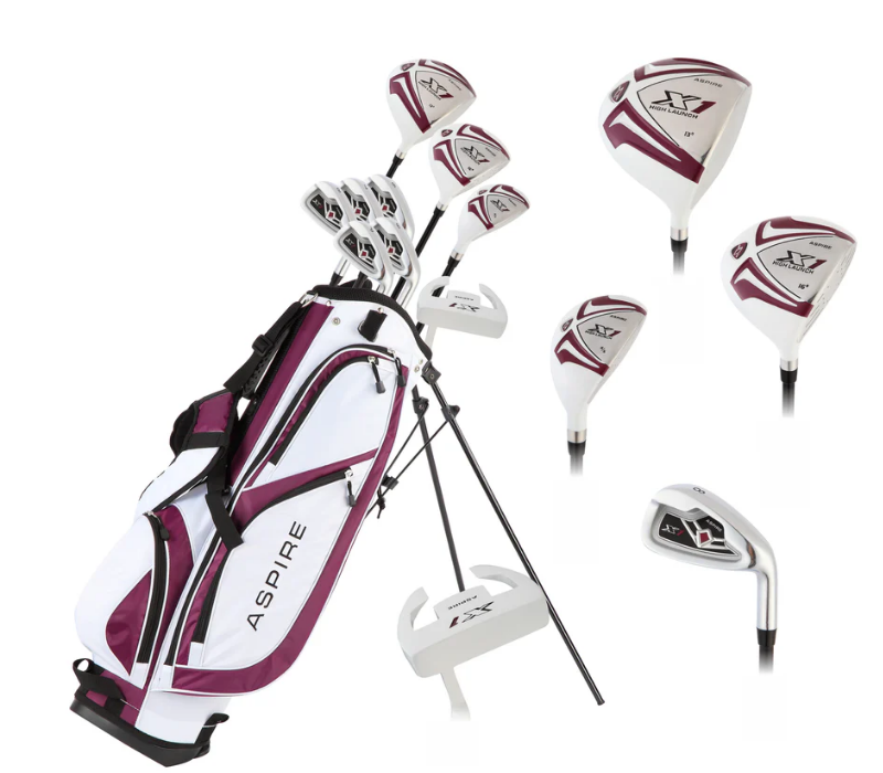 Aspire X1 Ladies Women’s Complete Golf Club Set