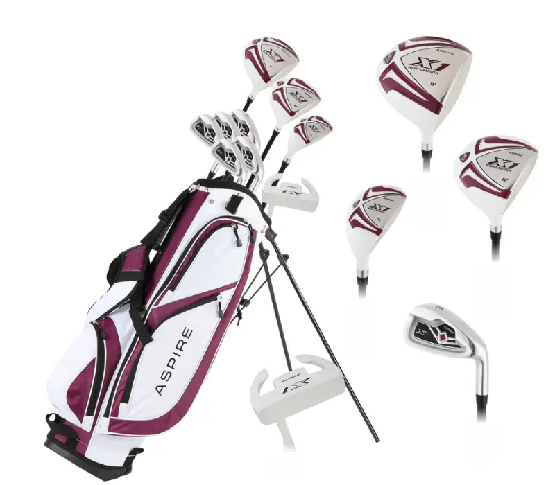 Aspire X1 Ladies Women’s Complete Golf Club Set