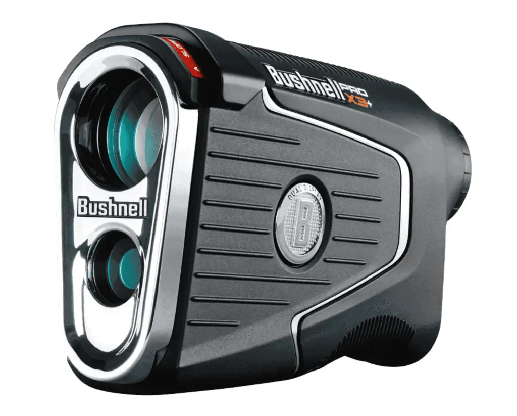 Best rated golf rangefinders Bushnell Pro X3+ Laser Rangefinder