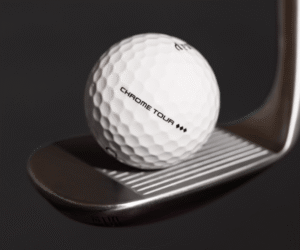 Callaway Chrome Tour Triple Diamond “Little Me” golf ball