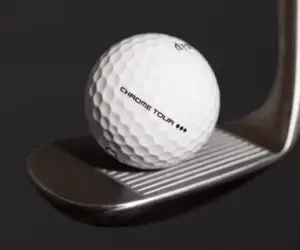 Callaway Chrome Tour Triple Diamond “Little Me” golf ball
