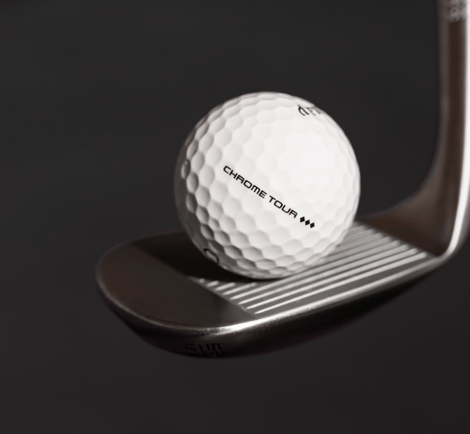 Callaway Chrome Tour Triple Diamond “Little Me” golf ball