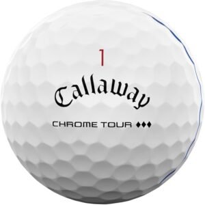 Callaway Golf Chrome Tour Triple Diamond Golf Balls