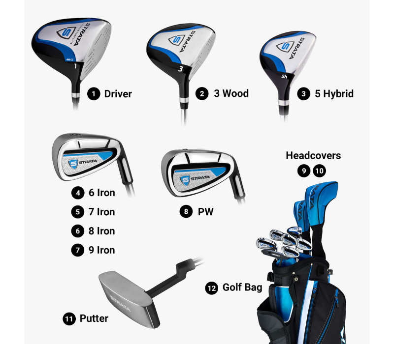 Callaway Strata Men’s golf clubs sets