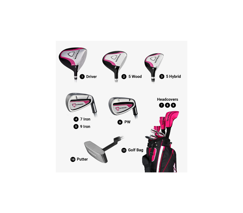 Callaway Strata Women’s Complete Golf Club Set