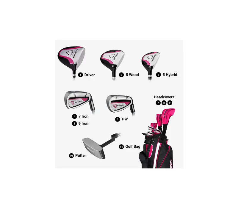 Callaway Strata Women’s Complete Golf Club Set