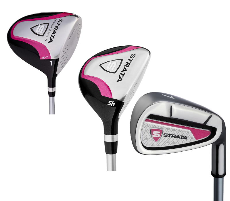Callaway Strata Women’s Complete set golf clubs