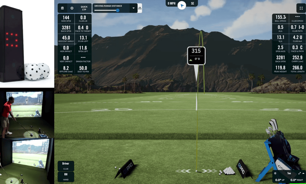 Driver Performance: Ball Speed and Spin Challenges