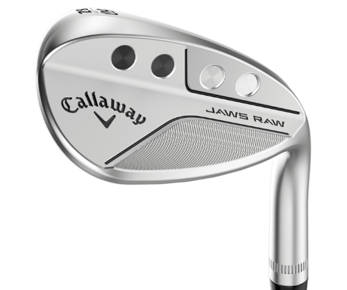 Jaws Raw Face Chrome Wedges