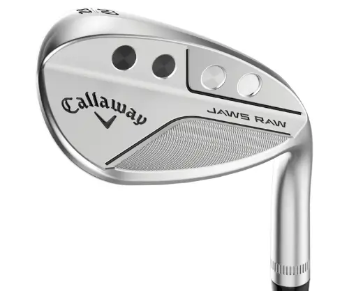Jaws Raw Face Chrome Wedges