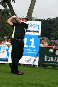 Mickelson at 2007 Barclays Singapore Open.