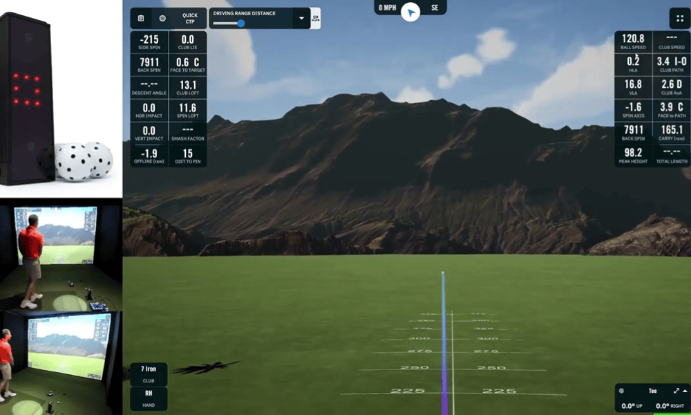 Mid-Iron Shots: Seven and Four Irons