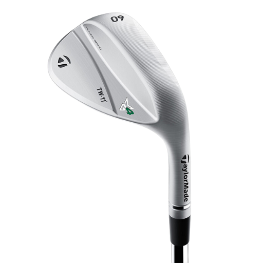 a close up of a golf club of Milled Grind 4 Wedge
