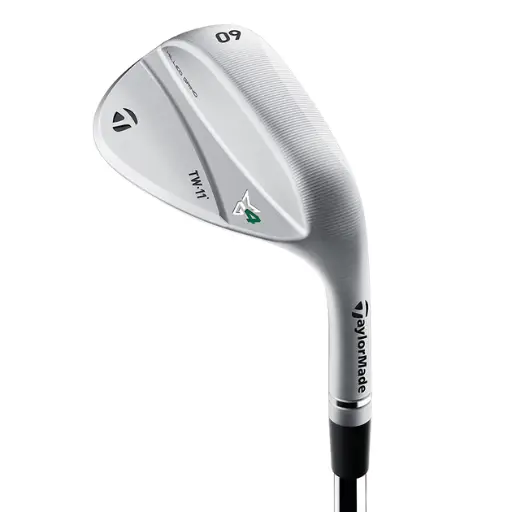 a close up of a golf club of Milled Grind 4 Wedge