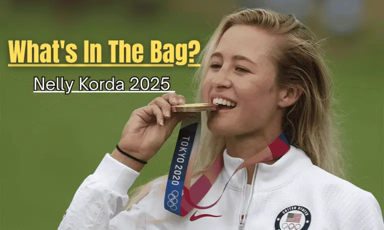 Nelly Korda What's In The Bag 2025
