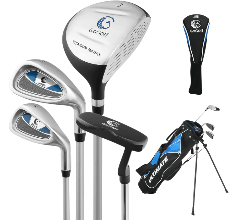OFFICEJOY Junior Golf Club Set (2)