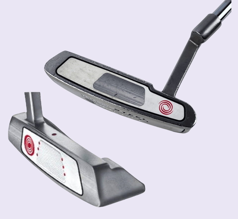 Odyssey PM Prototype “Tiger-Slayer” blade putter with a White Hot XG