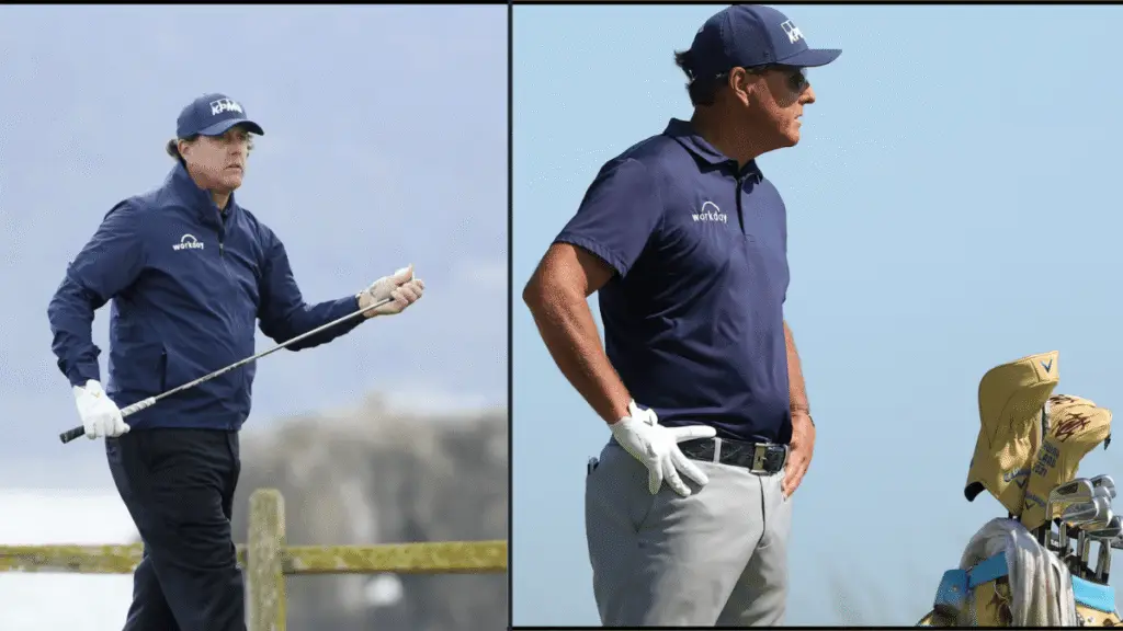 PHIL MICKELSON