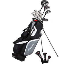 Precise M5 Men’s Complete Golf Clubs Package Set bag