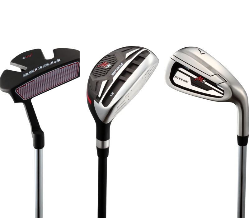 Precise M5 Men's Complete Golf Clubs Package Set (2)