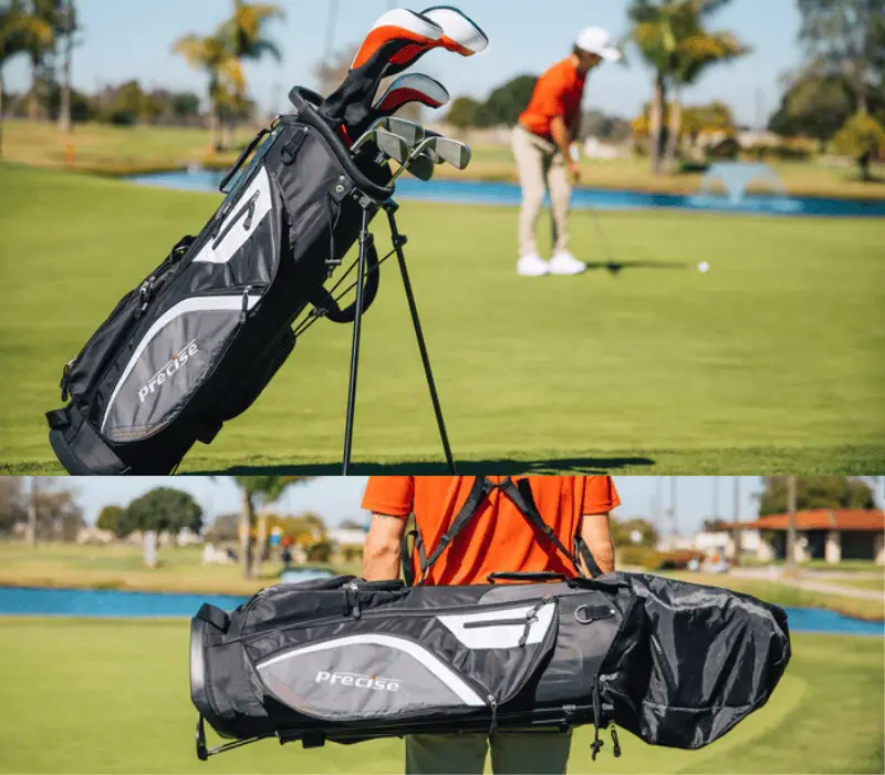 Precise M5 Men’s Complete Golf Clubs Package Set