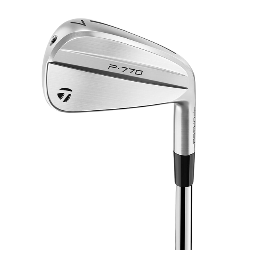 a close up of a golf club of P∙770 Irons
