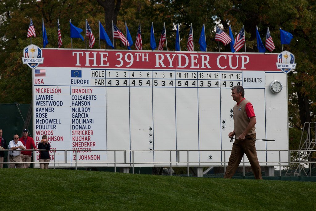 Ryder Cup Golf Courses