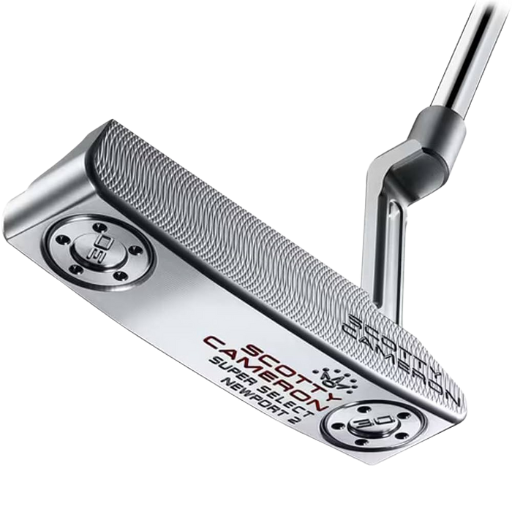 a silver putter with a white background Scotty Cameron Newport 2 GSS prototype
