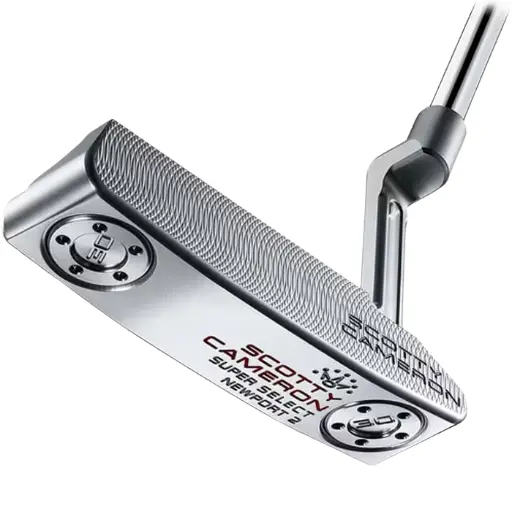 a silver putter with a white background Scotty Cameron Newport 2 GSS prototype