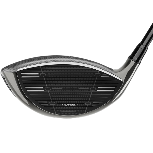 a close up of a golf club of TaylorMade Qi35