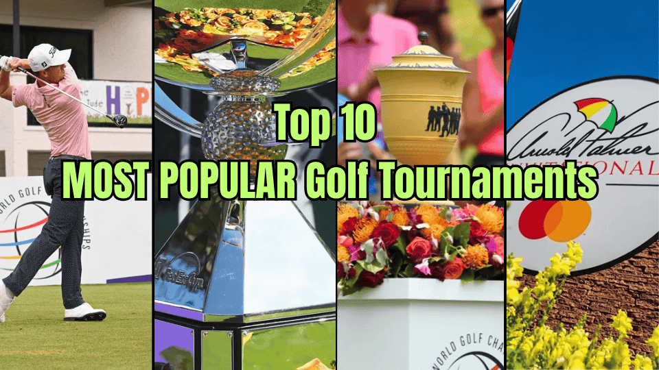 Top 10 MOST POPULAR Golf Tournaments