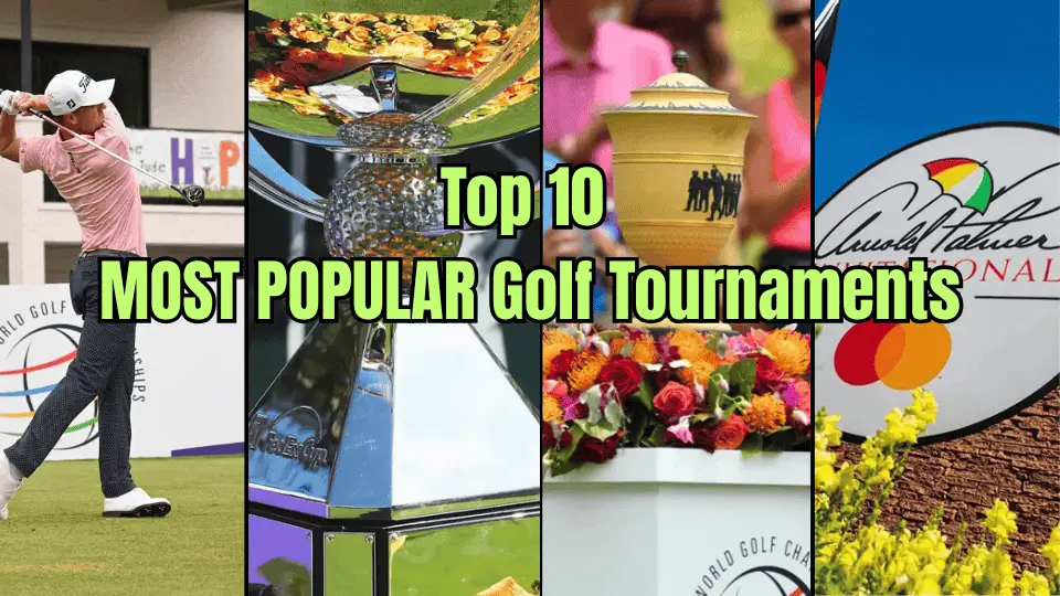 Top 10 MOST POPULAR Golf Tournaments