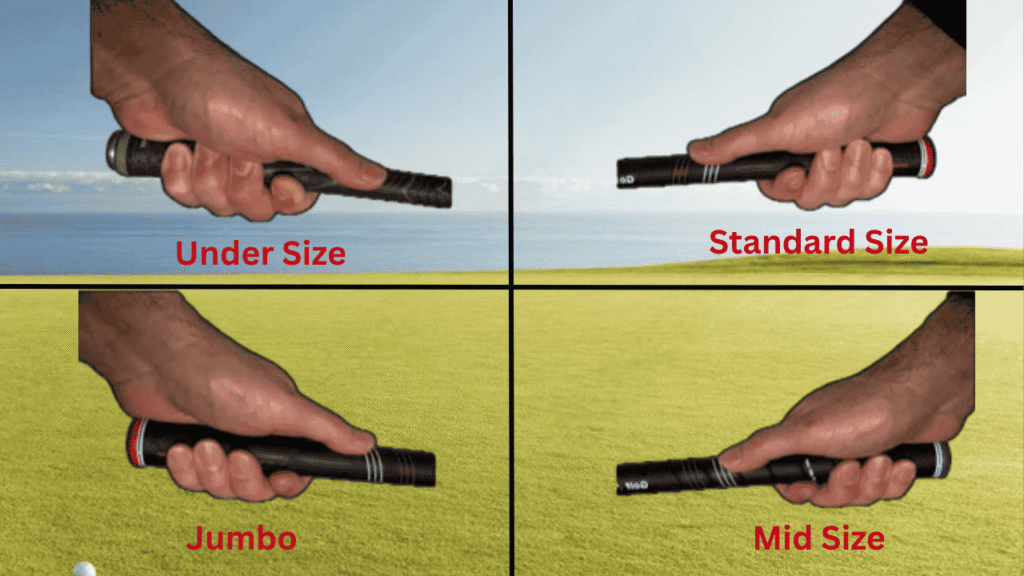 Under size vs standard size vs jumbo vs mid girp size