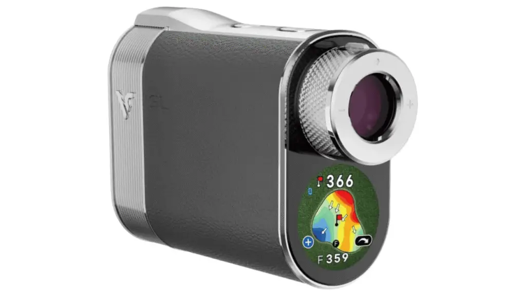 Voice Caddie SL3 Hybrid GPS Laser Rangefinder