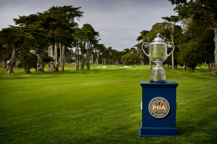 trophy of pga championship