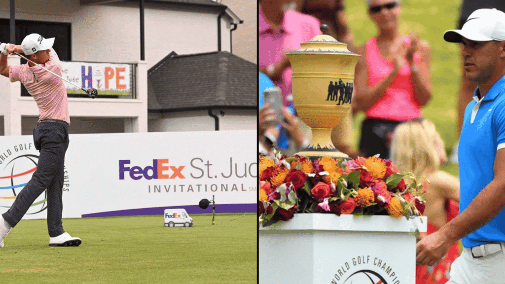 wgc fedex st jude invitational