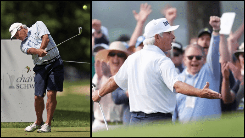 Fred Couples WITB: Exploring the Secrets Behind His 6 Woods | Full Range Session
