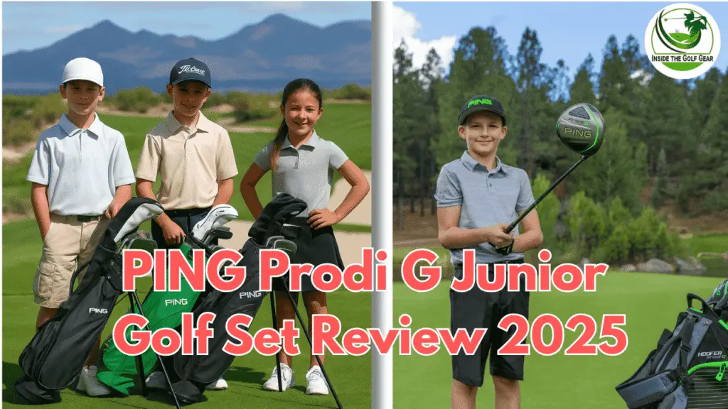 PING Prodi G Junior Golf Set