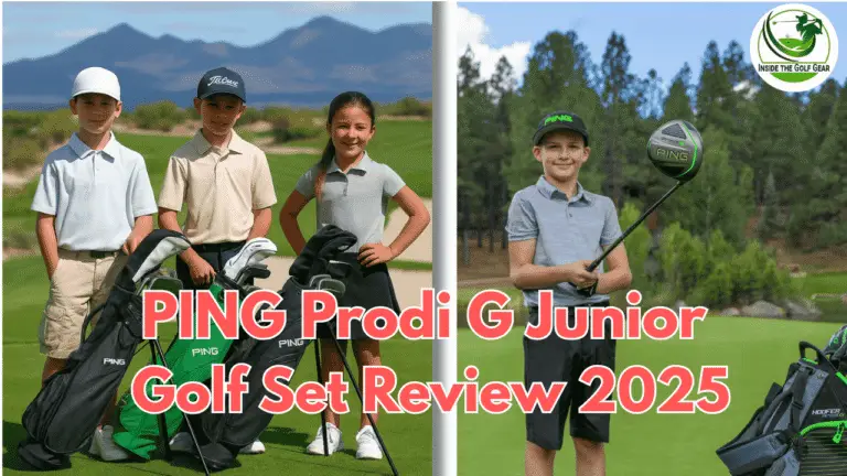 PING Prodi G Junior Golf Set