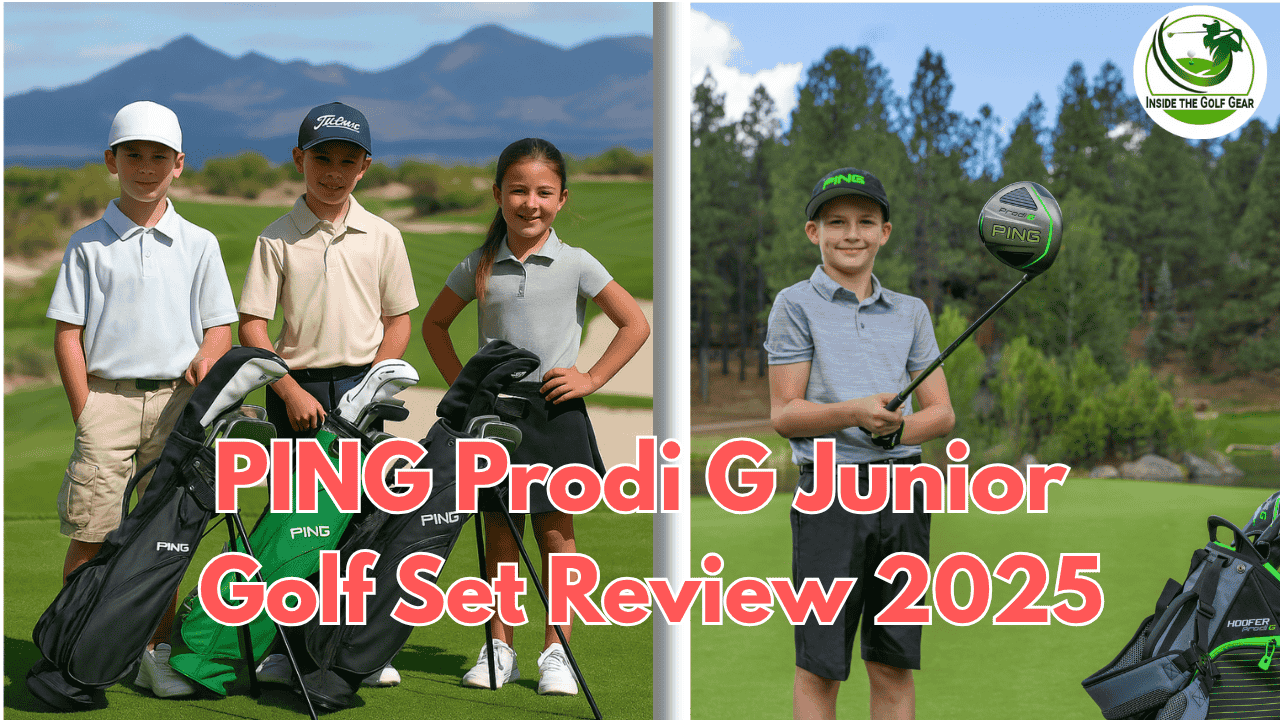 PING Prodi G Junior Golf Set