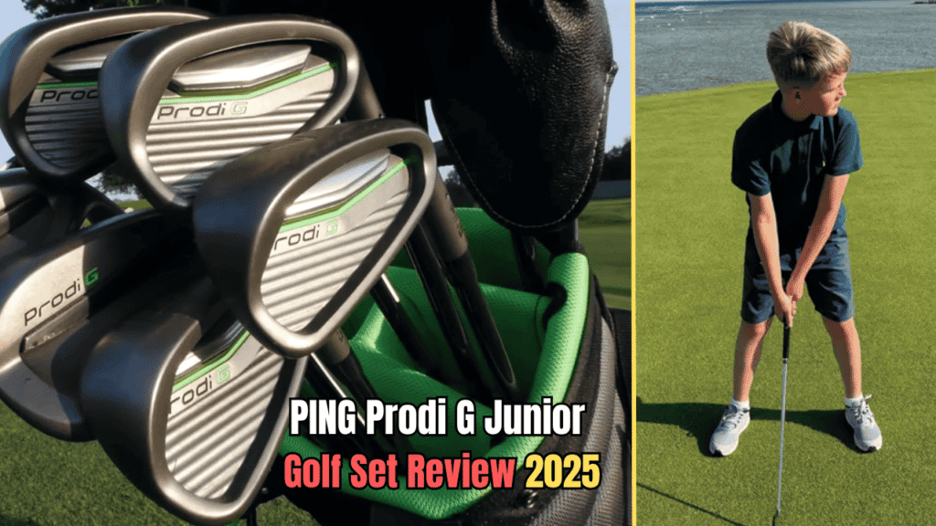 PING Prodi G Junior Golf Set
