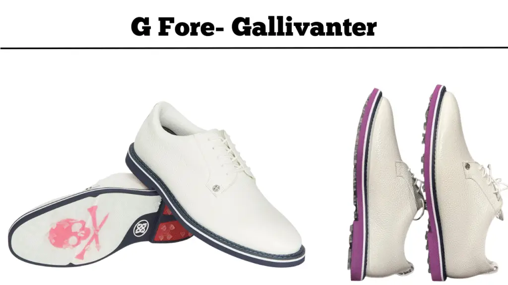 GALLIVAN2R GOLF SHOEs