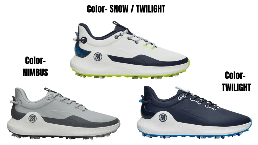 GFore New Mens MG4+ Golf Shoes